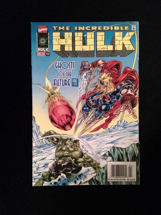 Incredible Hulk #440  MARVEL Comics 1996 VF+ NEWSSTAND