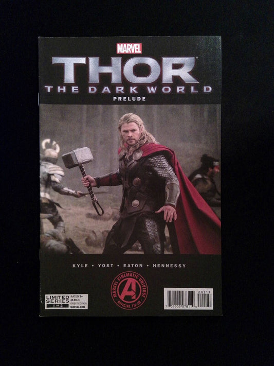 Marvel's Thor The Dark World Prelude #1  Marvel Comics 2013 VF+
