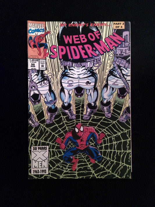 Web of Spider-Man #98  MARVEL Comics 1993 VF