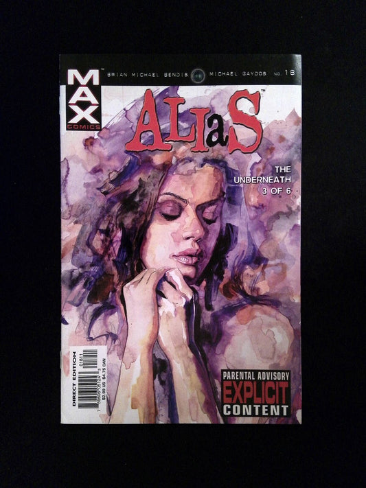 Alias #18  Marvel Comics 2003 VF/NM