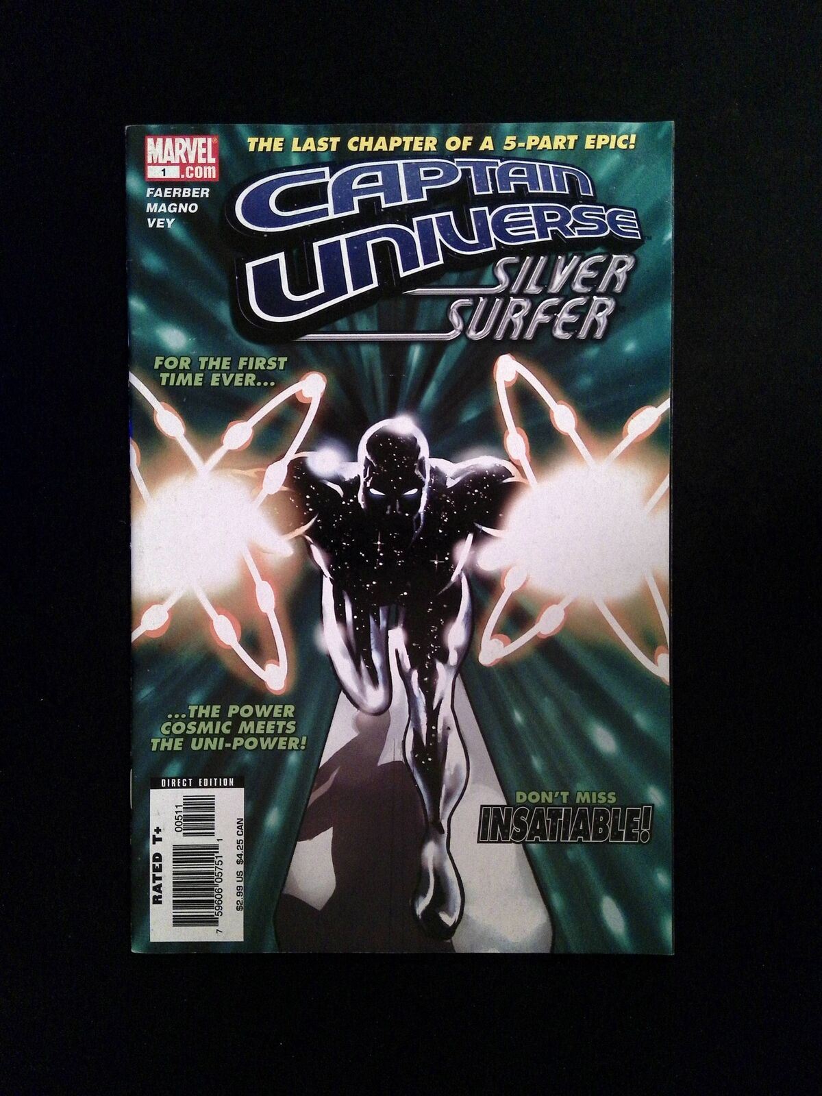 Captain Universe Silver Surfer #1  MARVEL Comics 2006 VF+