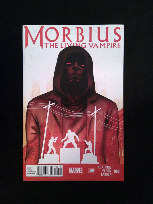 Morbius The Living Vampire #8 (2ND SERIES) MARVEL Comics 2013 VF+