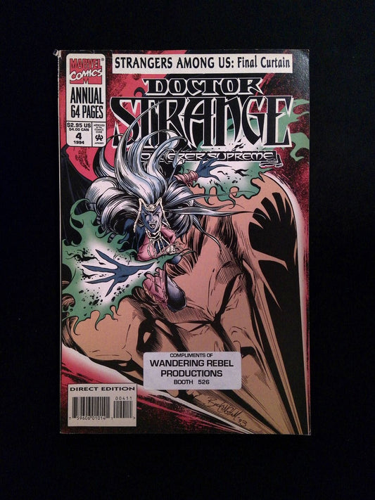 Doctor Strange Annual #4 (3RD SERIES) MARVEL Comics 1994 VF