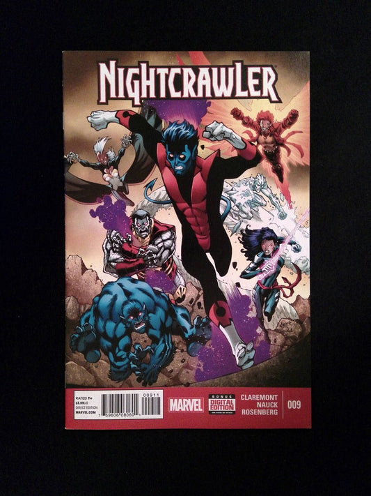 Nightcrawler #9 (4TH SERIES) MARVEL Comics 2015 NM-