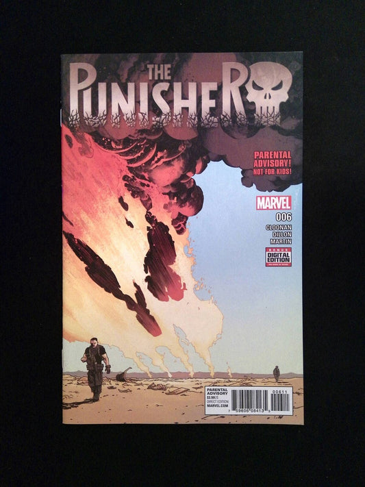 Punisher #6 (11TH SERIES) MARVEL Comics 2016 NM