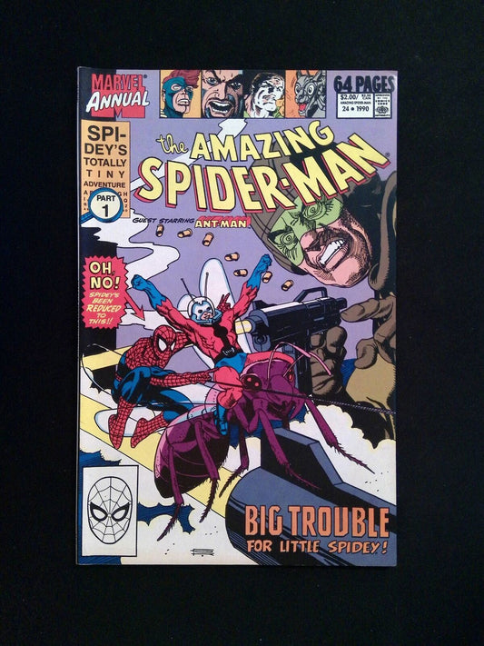 Amazing Spider-Man Annual #24  MARVEL Comics 1990 VF/NM