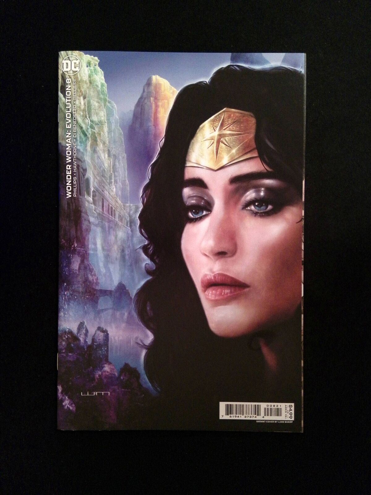 Wonder Woman Evolution #8B  DC Comics 2022 NM+  SHARP VARIANT