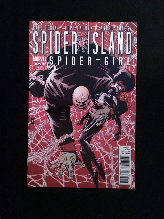 Spider-Island the Amazing Spider-Girl #2  MARVEL Comics 2011 NM-