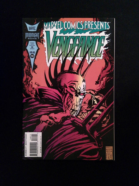 Marvel Comics Presents #148  MARVEL Comics 1994 NM-