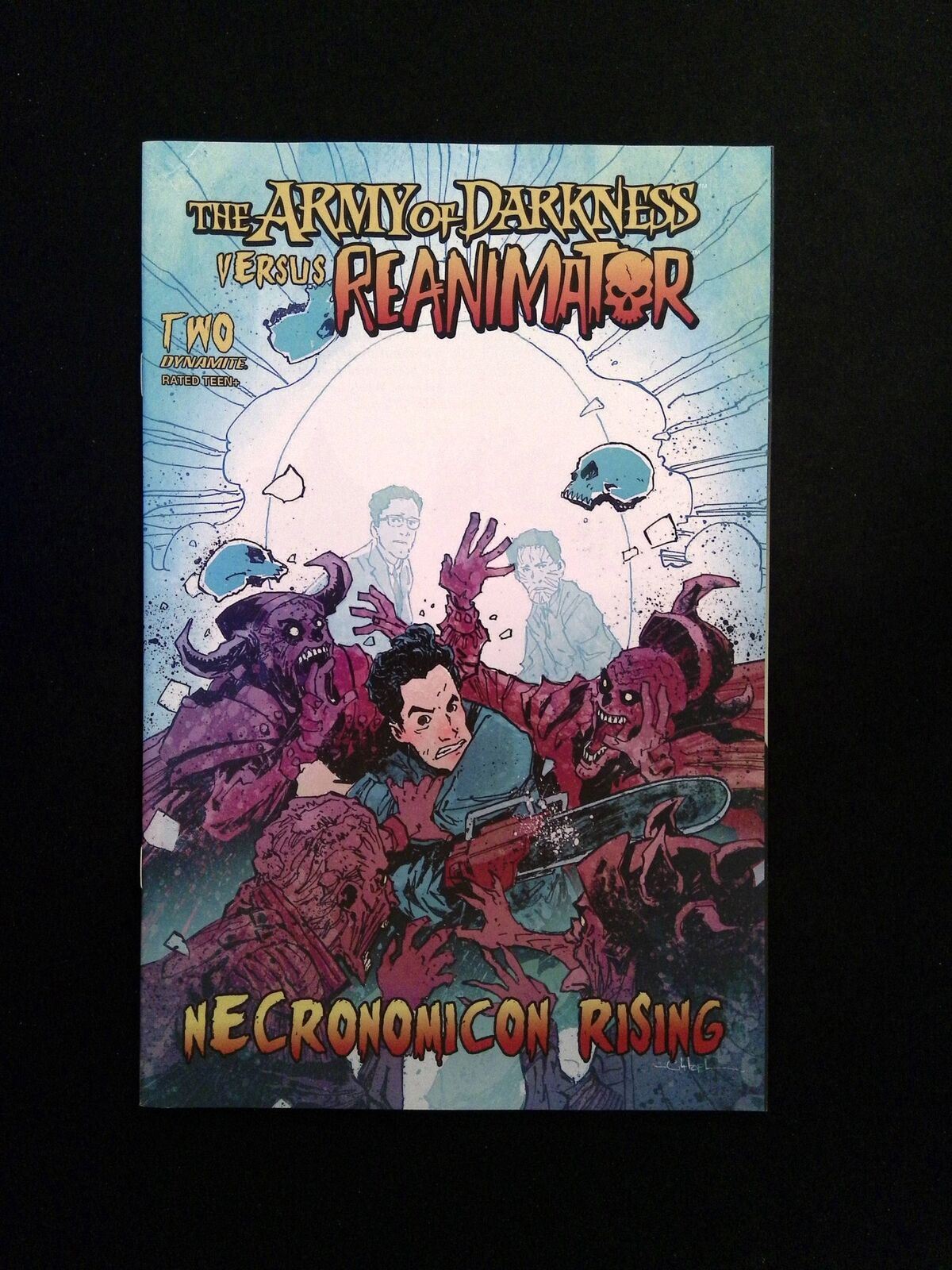 Army of Darkness vs. Reanimator Necronomicon Rising #2 Dynamite 2022 NM  Variant