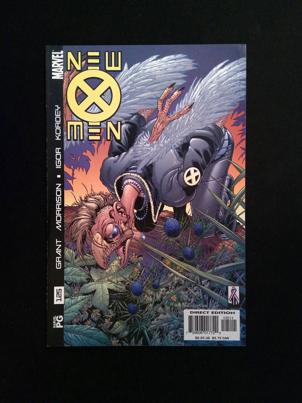 X-Men #125  MARVEL Comics 2002 NM-