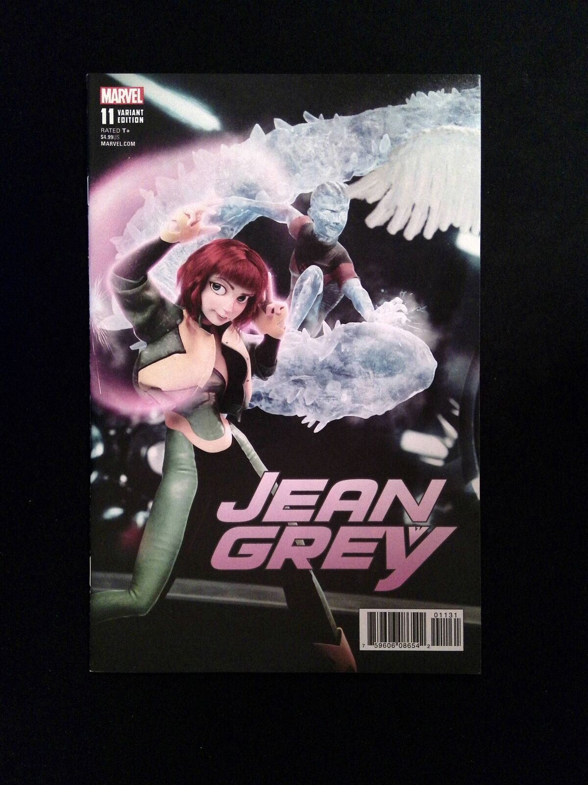 Jean Grey #11B  MARVEL Comics 2018 NM NEWSSTAND HUGO VARIANT