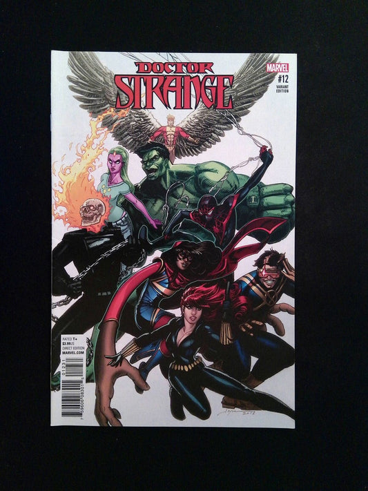 Doctor Strange #12  MARVEL Comics 2016 NM-