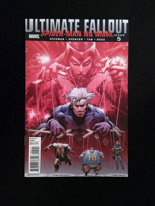 Ultimate Fallout #5  Marvel Comics 2011 VF+