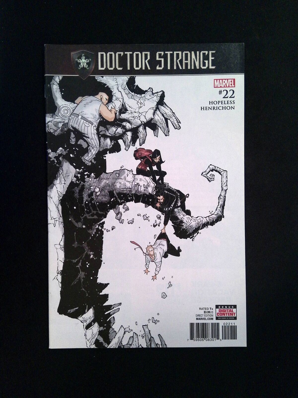 Doctor Strange #22 (5TH SERIES) MARVEL Comics 2017 NM-