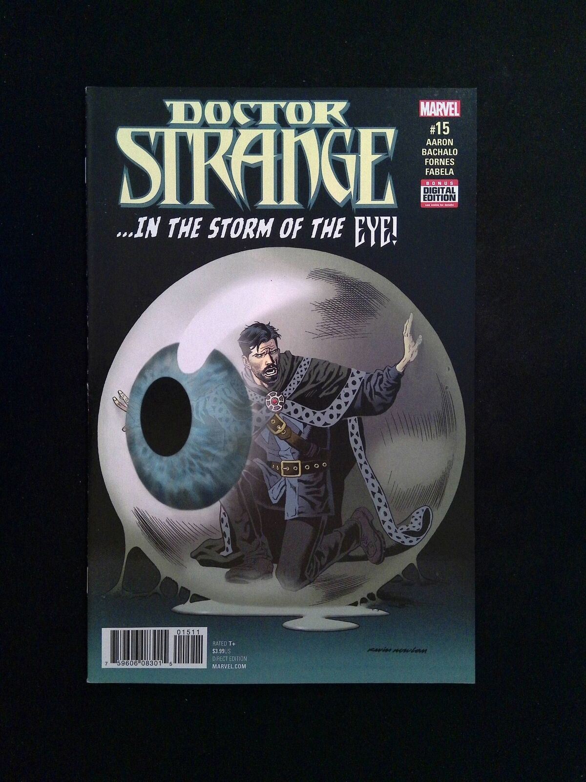 Doctor Strange #15 (5TH SERIES) MARVEL Comics 2017 VF+