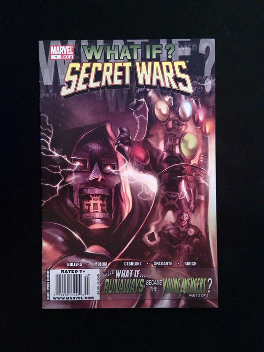 What If Secret Wars #1  MARVEL Comics 2009 VF+