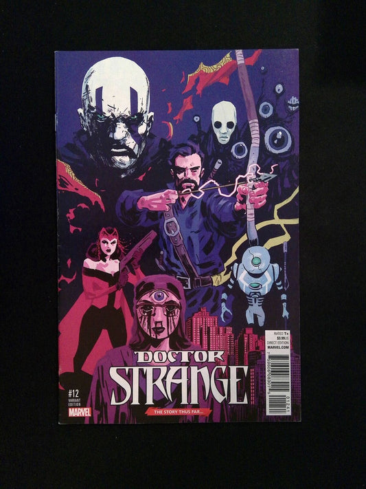 Doctor Strange #12  MARVEL Comics 2016 VF+