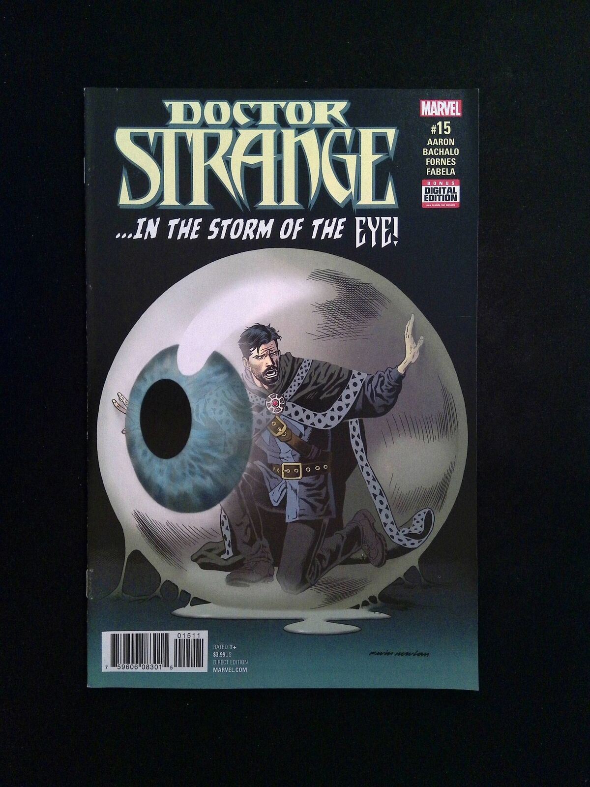 Doctor Strange #15 (5TH SERIES) MARVEL Comics 2017 VF/NM