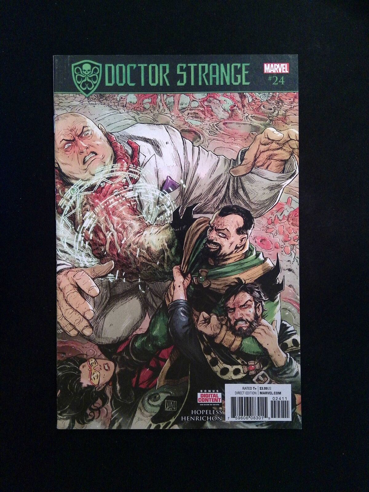 Doctor Strange #24 (5TH SERIES) MARVEL Comics 2017 VF/NM