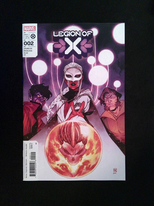 Legion Of X #2  Marvel Comics 2022 NM  McKelvie Variant