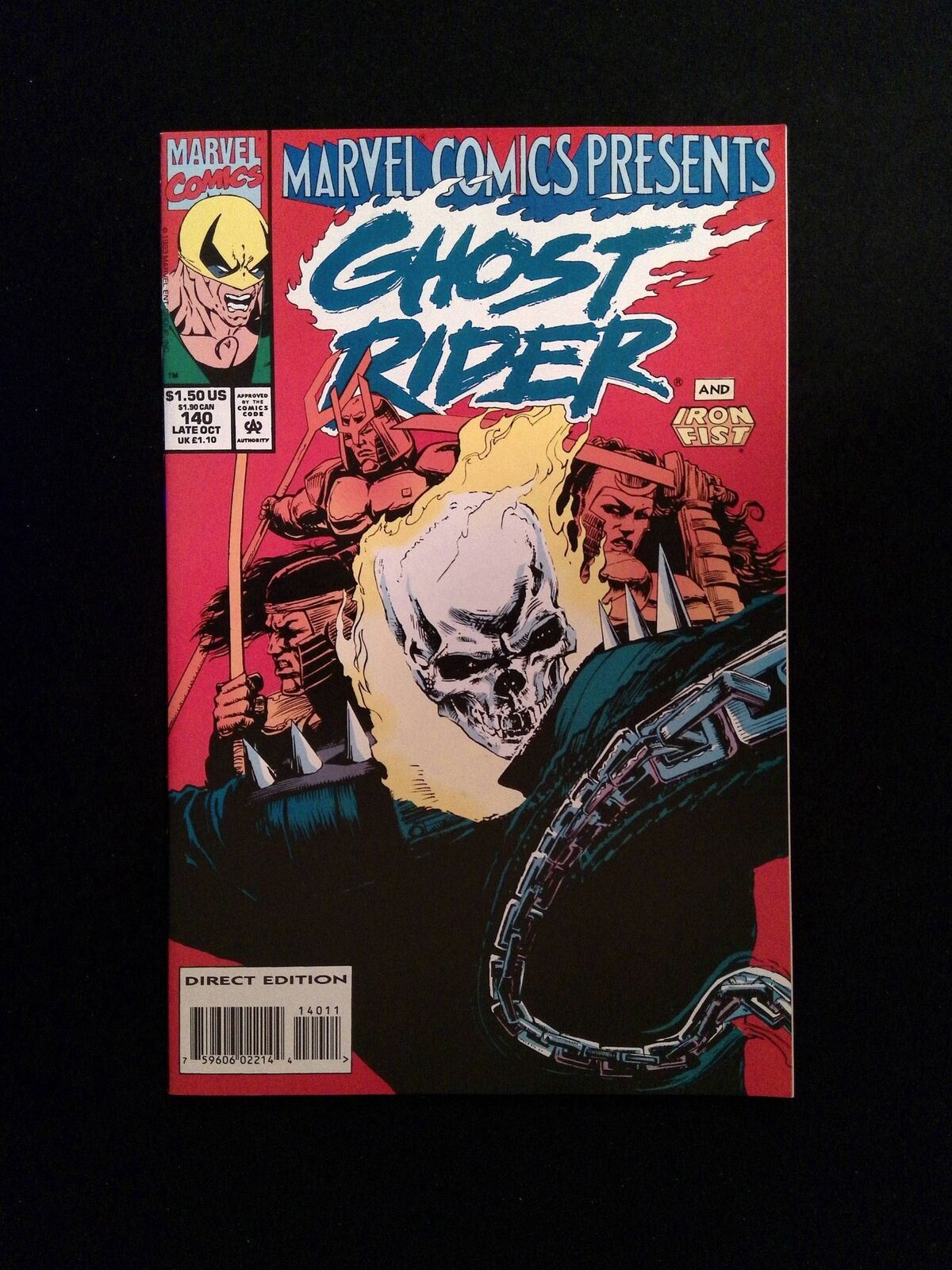 Marvel Comics Presents #140  MARVEL Comics 1993 NM-