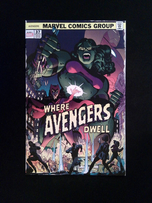 Avengers #37B (8TH SERIES) MARVEL Comics 2020 NM-  RODRIGUEZ VARIANT