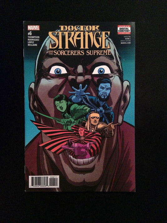 Doctor Strange And The Sorcerers Supreme #6  MARVEL Comics 2017 VF/NM