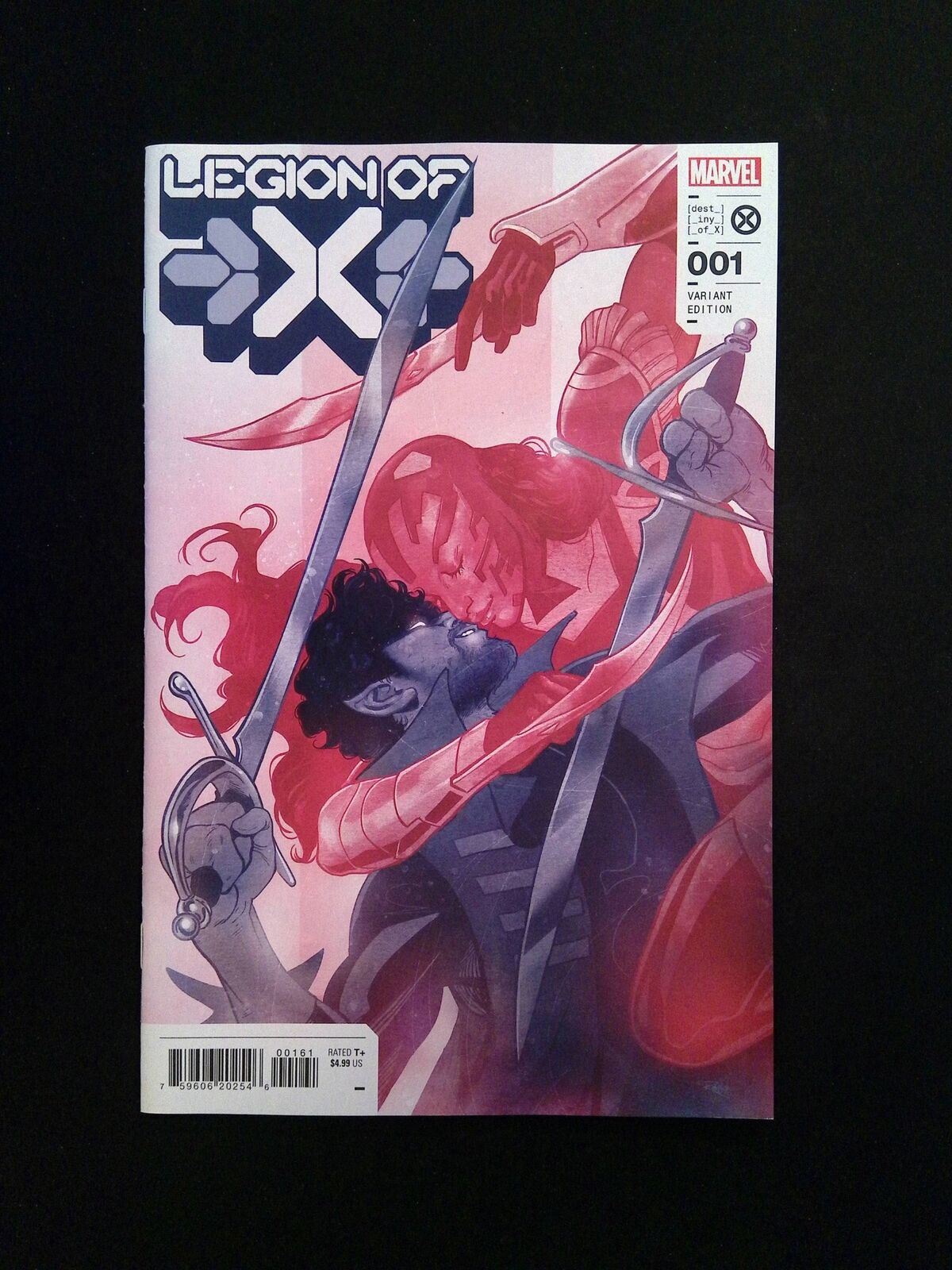 Legion Of X #1F  Marvel Comics 2022 NM-  Robles Variant