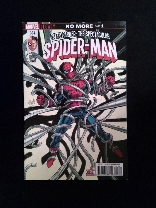 Spectaular Spider-Man #304 (2ND SERIES) MARVEL Comics 2018 VF/NM