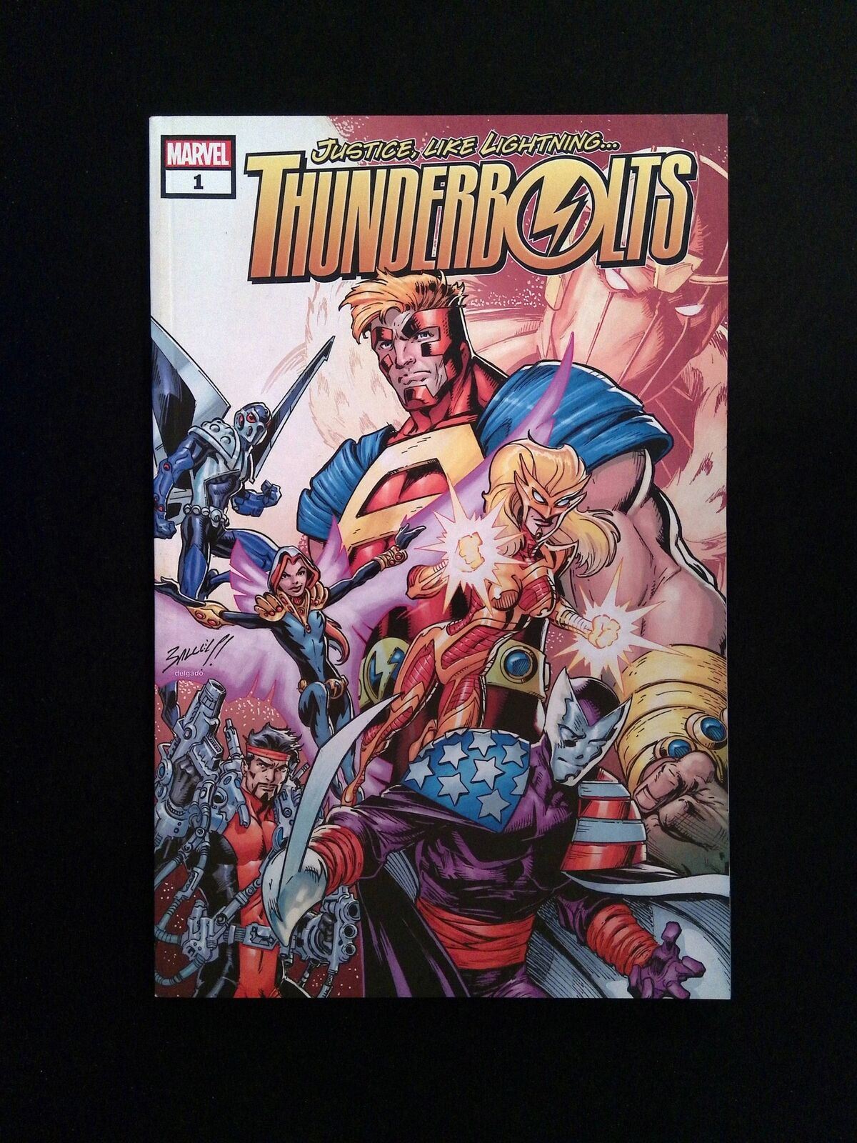 Thunderbolts Marvel Tales #1  MARVEL Comics 2022 NM+