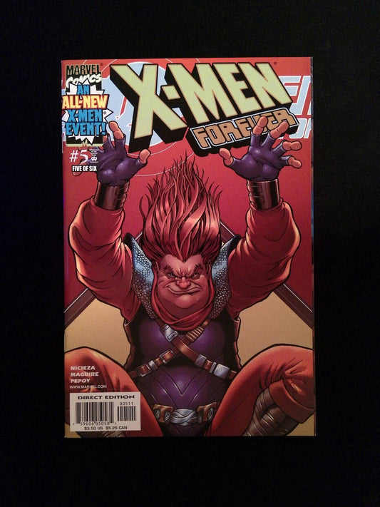 X-Men Forever #5  Marvel Comics 2001 NM+
