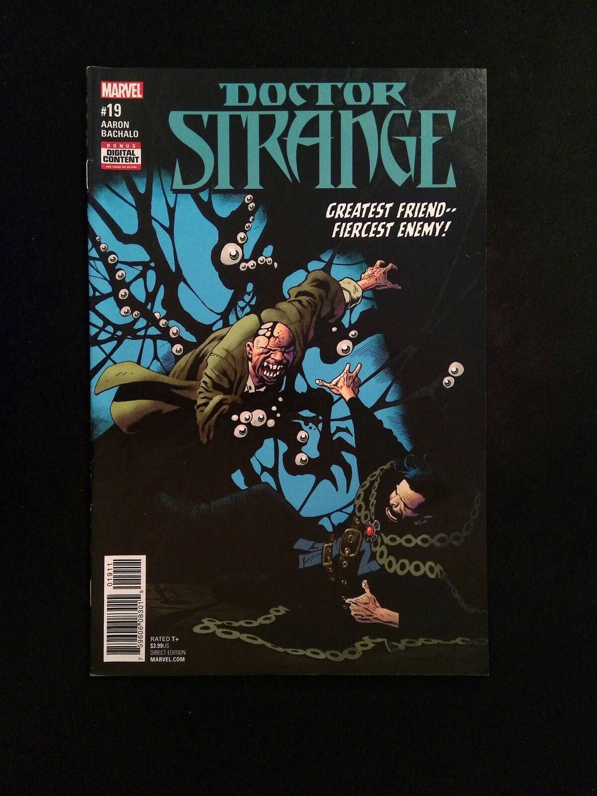 Doctor Strange #19 (5TH SERIES) MARVEL Comics 2017 VF+