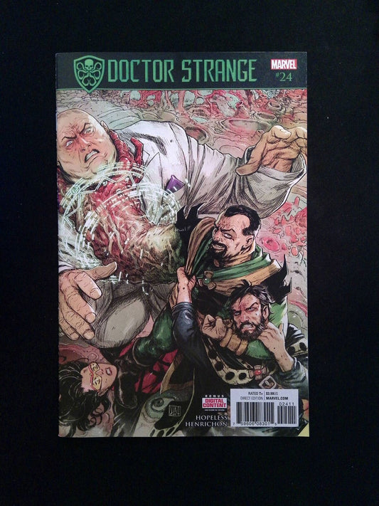 Doctor Strange #24 (5TH SERIES) MARVEL Comics 2017 NM