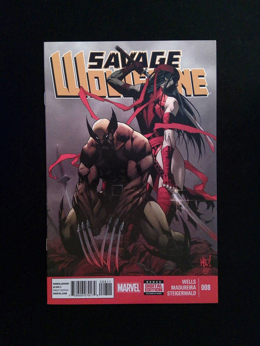 Savage Wolverine #8  MARVEL Comics 2013 VF/NM