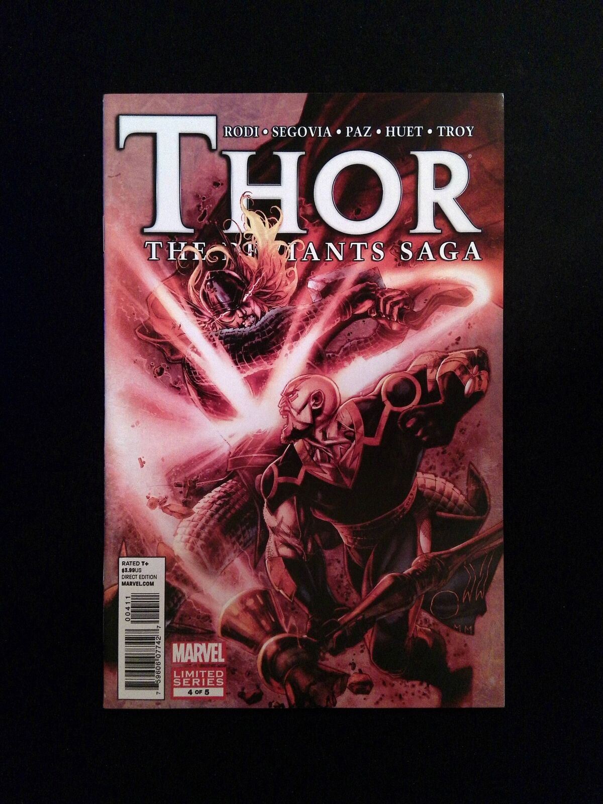 Thor Deviants Saga #4  Marvel Comics 2012 NM