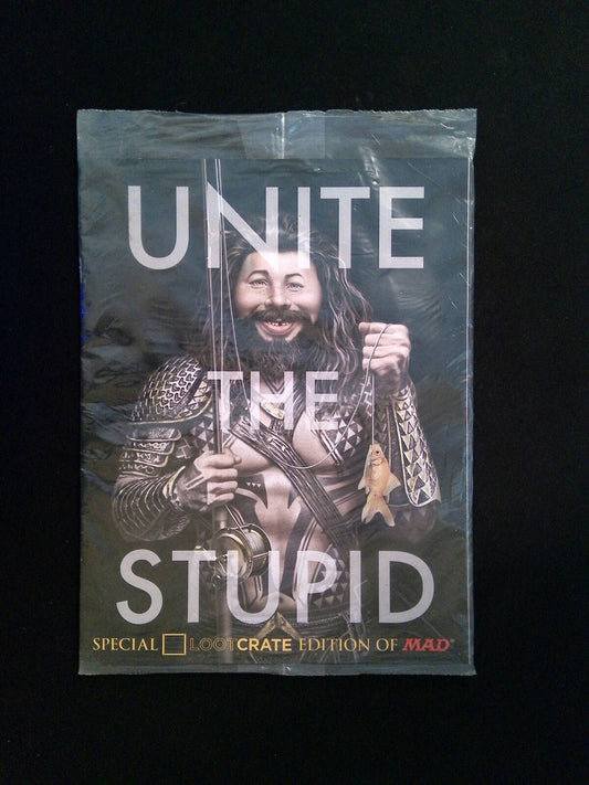 Mad Unite The Stupid Special Loot Crate Edition #1  EC Comics 2015 VF+