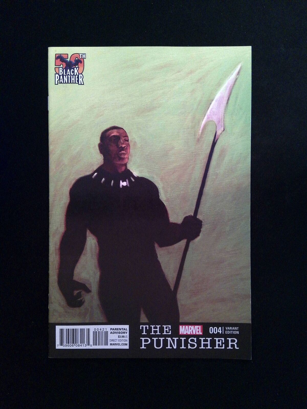 Punisher #4B (11TH SERIES) MARVEL Comics 2016 NM  ZDARSKY VARIANT