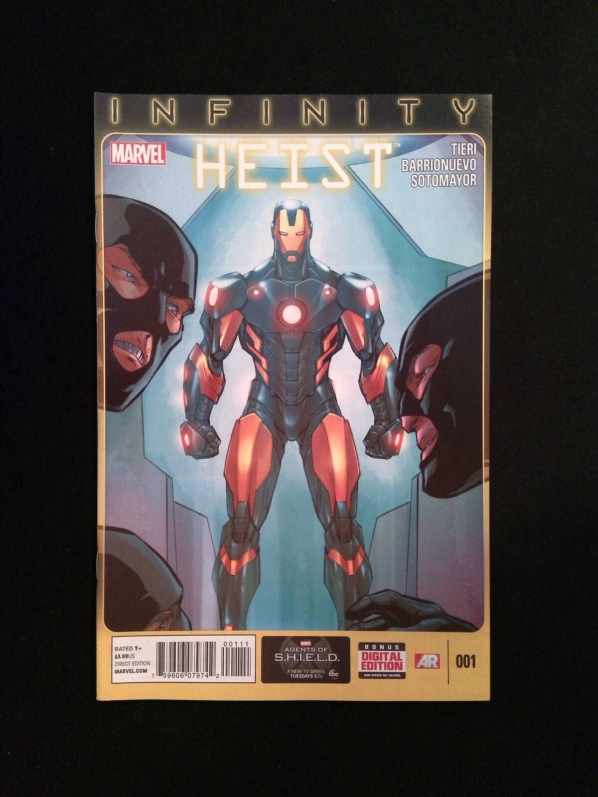 Infinity Heist #1  MARVEL Comics 2013 NM+