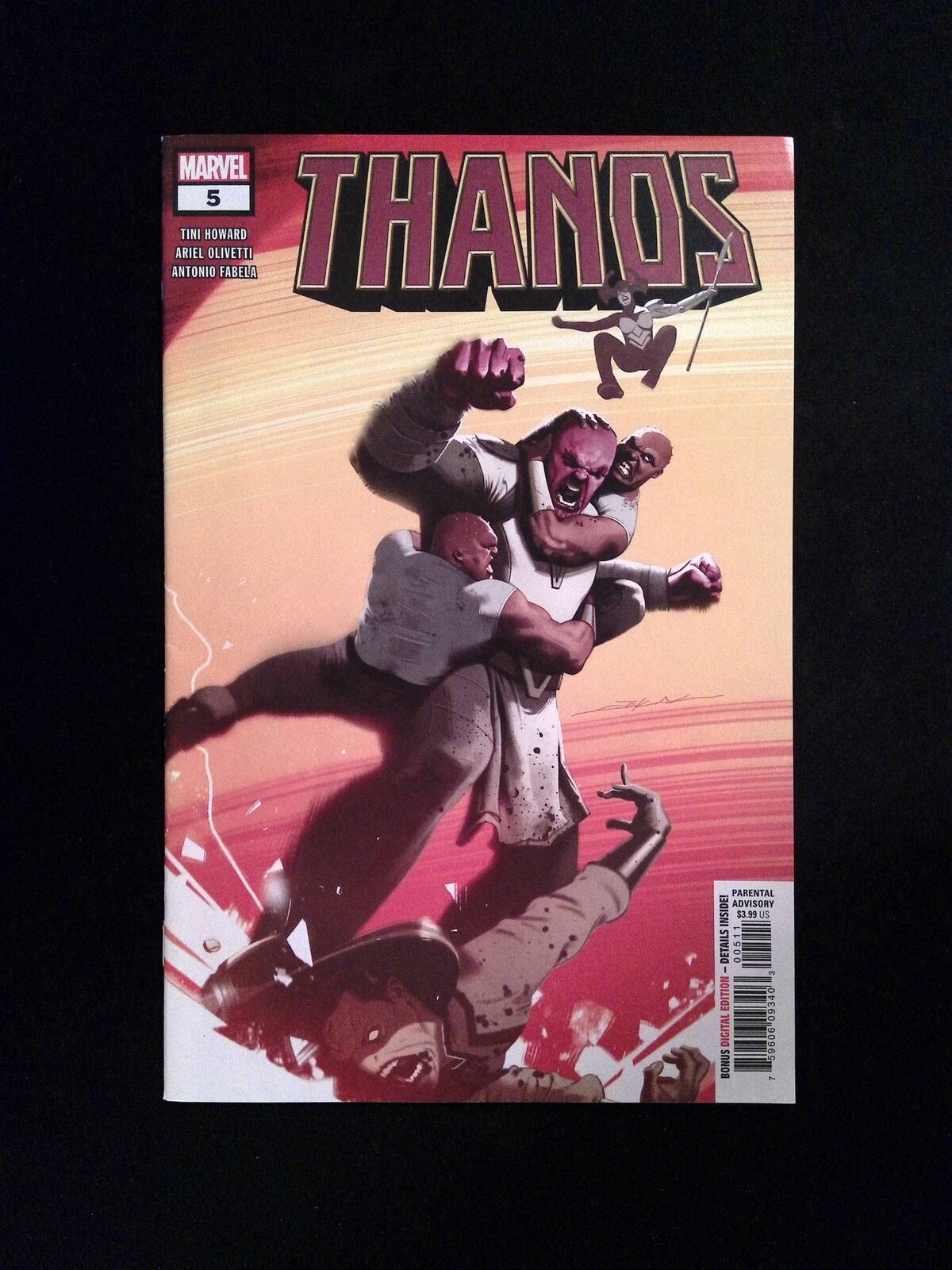 Thanos #5  Marvel Comics 2019 NM-