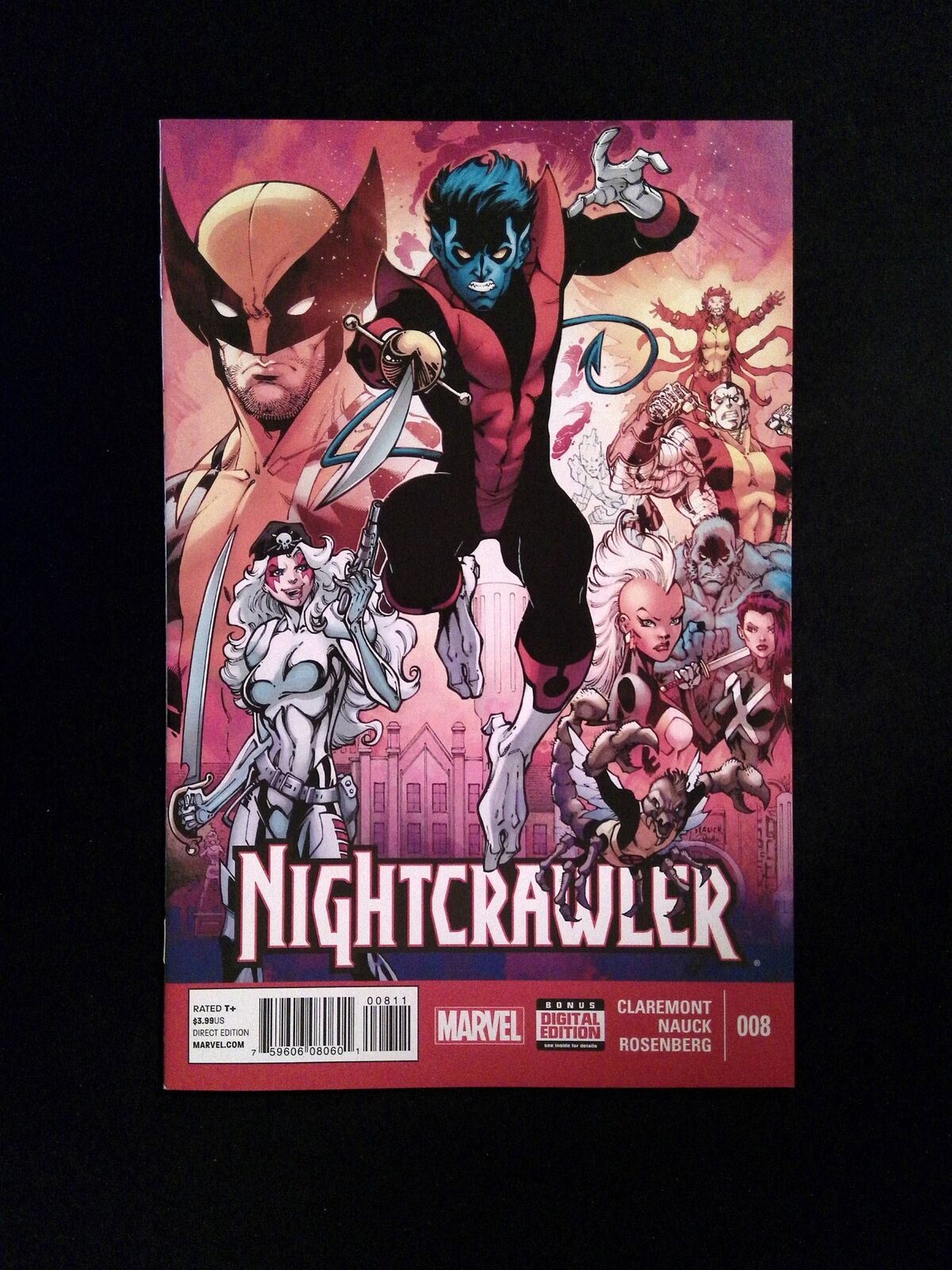 Nightcrawler #8 (4TH SERIES) MARVEL Comics 2015 NM