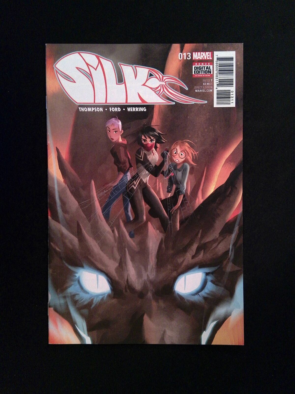 Silk #13 (2nd Series) Marvel Comics 2016 VF/NM