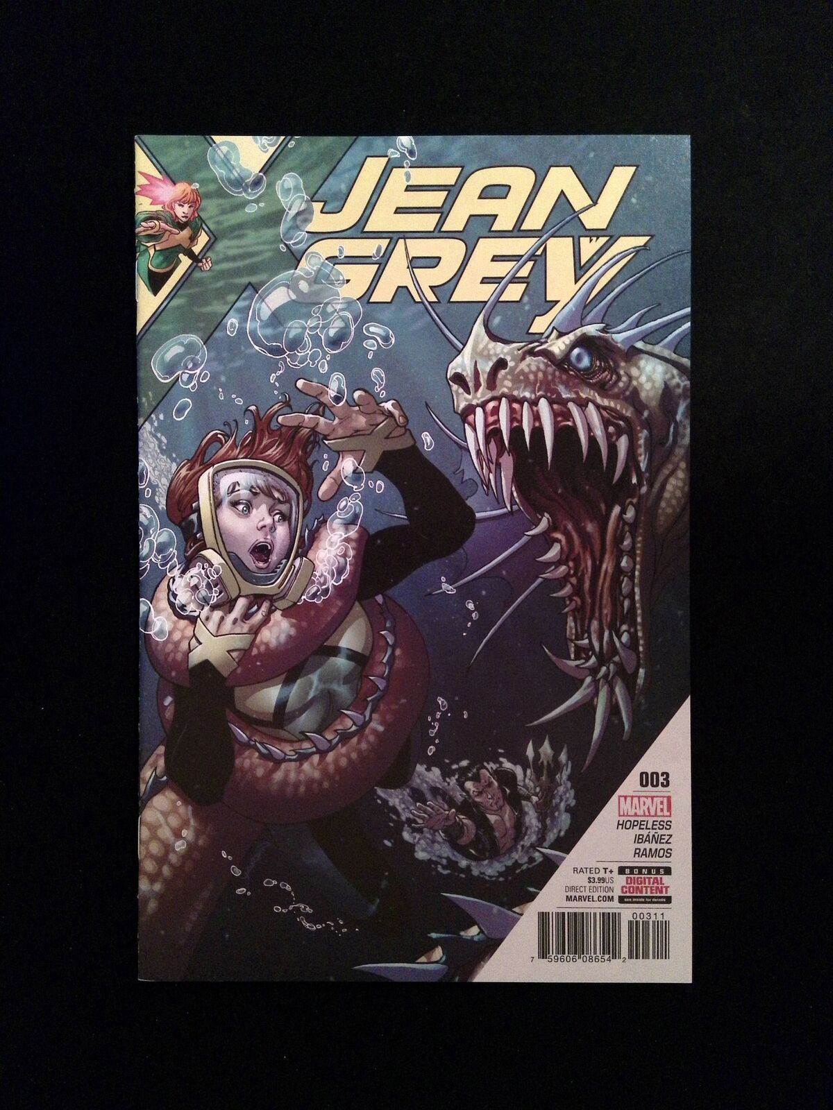 Jean Grey #3  MARVEL Comics 2017 NM