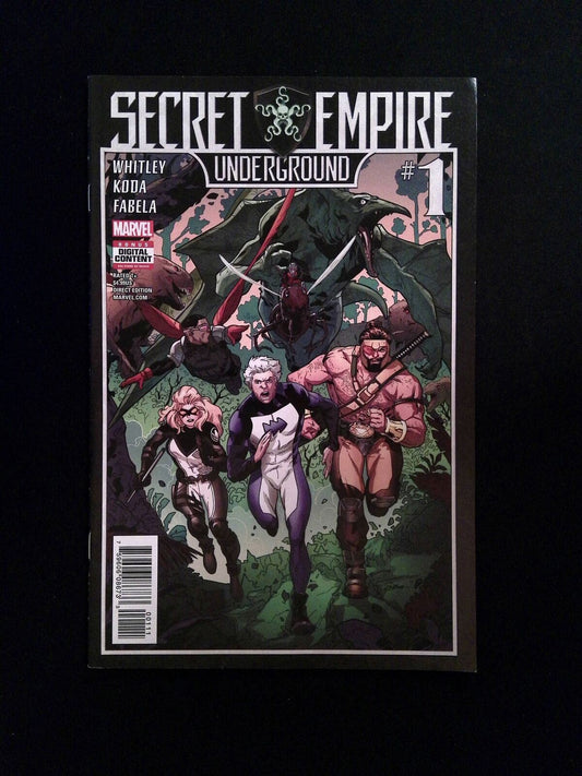 Secret Empire Underground #1  MARVEL Comics 2017 NM NEWSSTAND