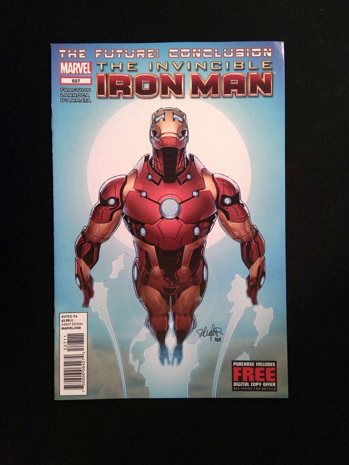 Invincible Iron Man #527  Marvel Comics 2012 VF/NM