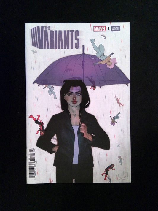 The Variants #1B  MARVEL Comics 2022 NM  CALDWELL VARIANT