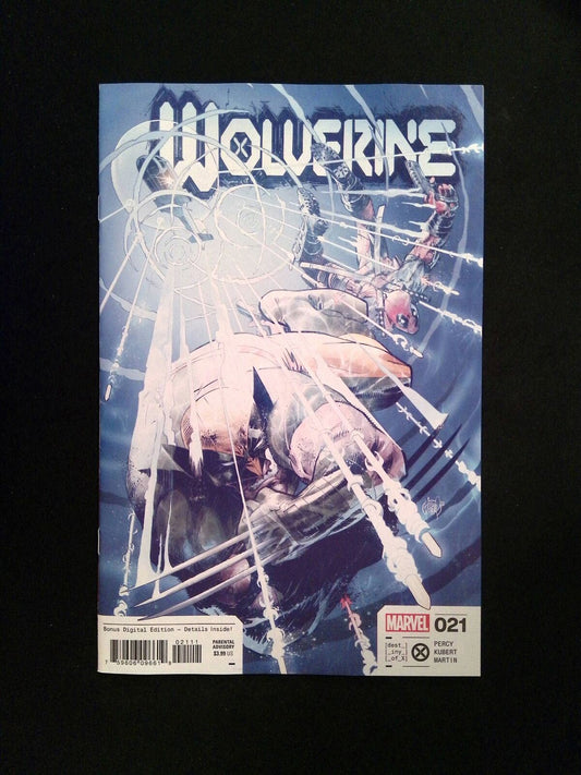 Wolverine #21 (6TH SERIES) MARVEL Comics 2022 NM