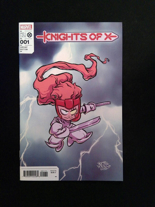 Knights Of X #1G  MARVEL Comics 2022 NM  SKOTTIE VARIANT