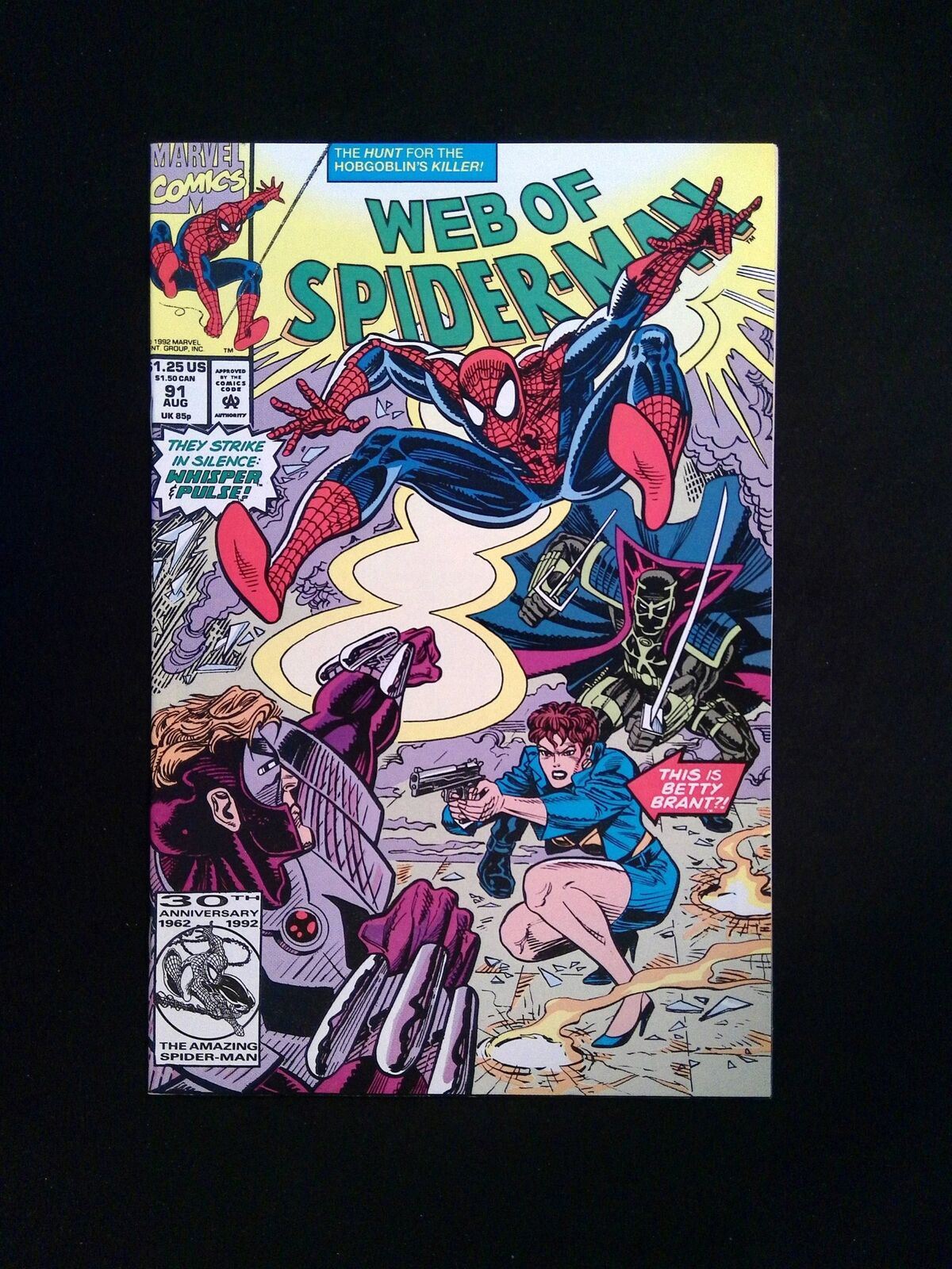 Web of  Spider-Man  #91  MARVEL Comics 1992 VF/NM