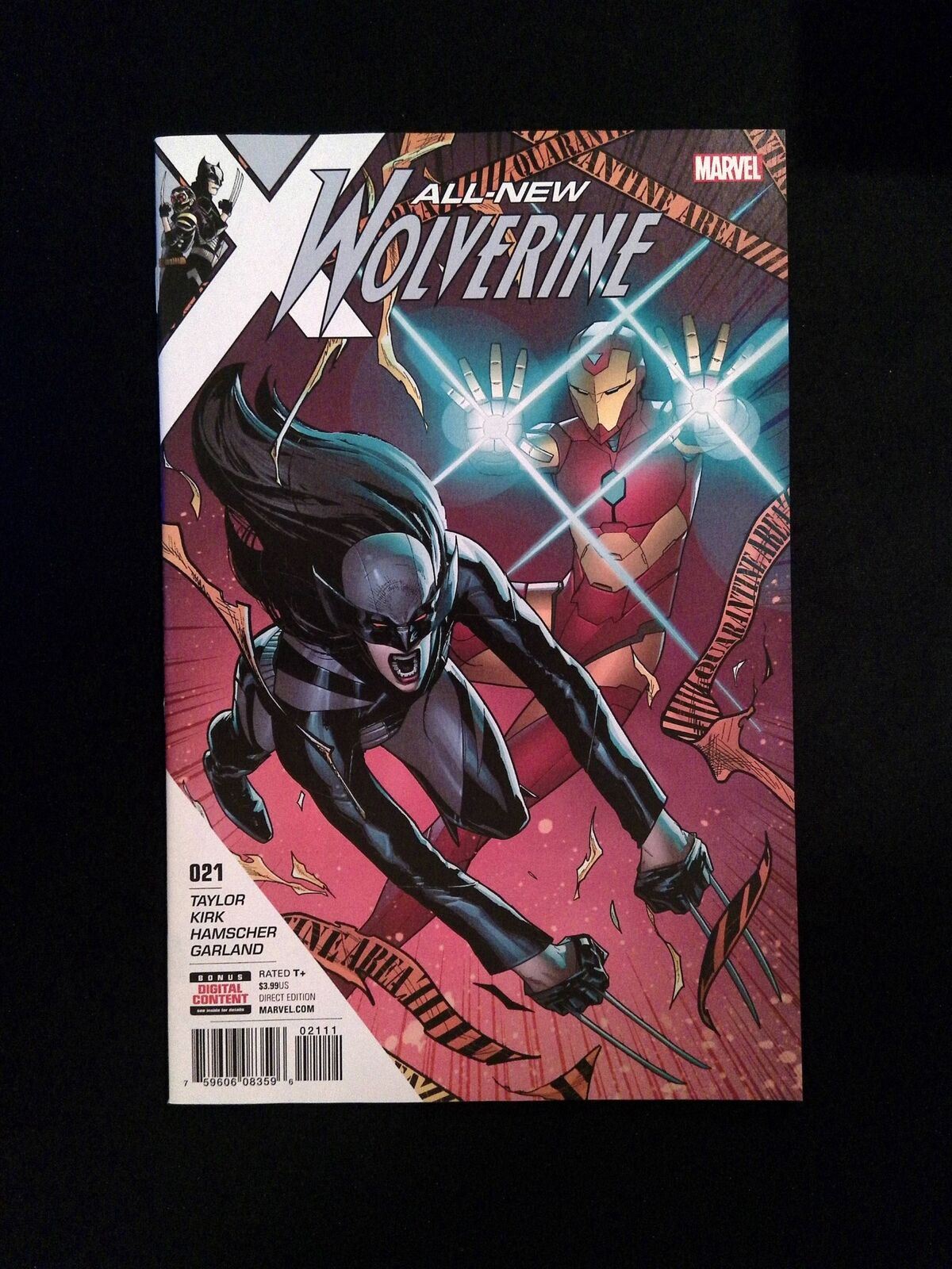 All New Wolverine #21  Marvel Comics 2017 NM